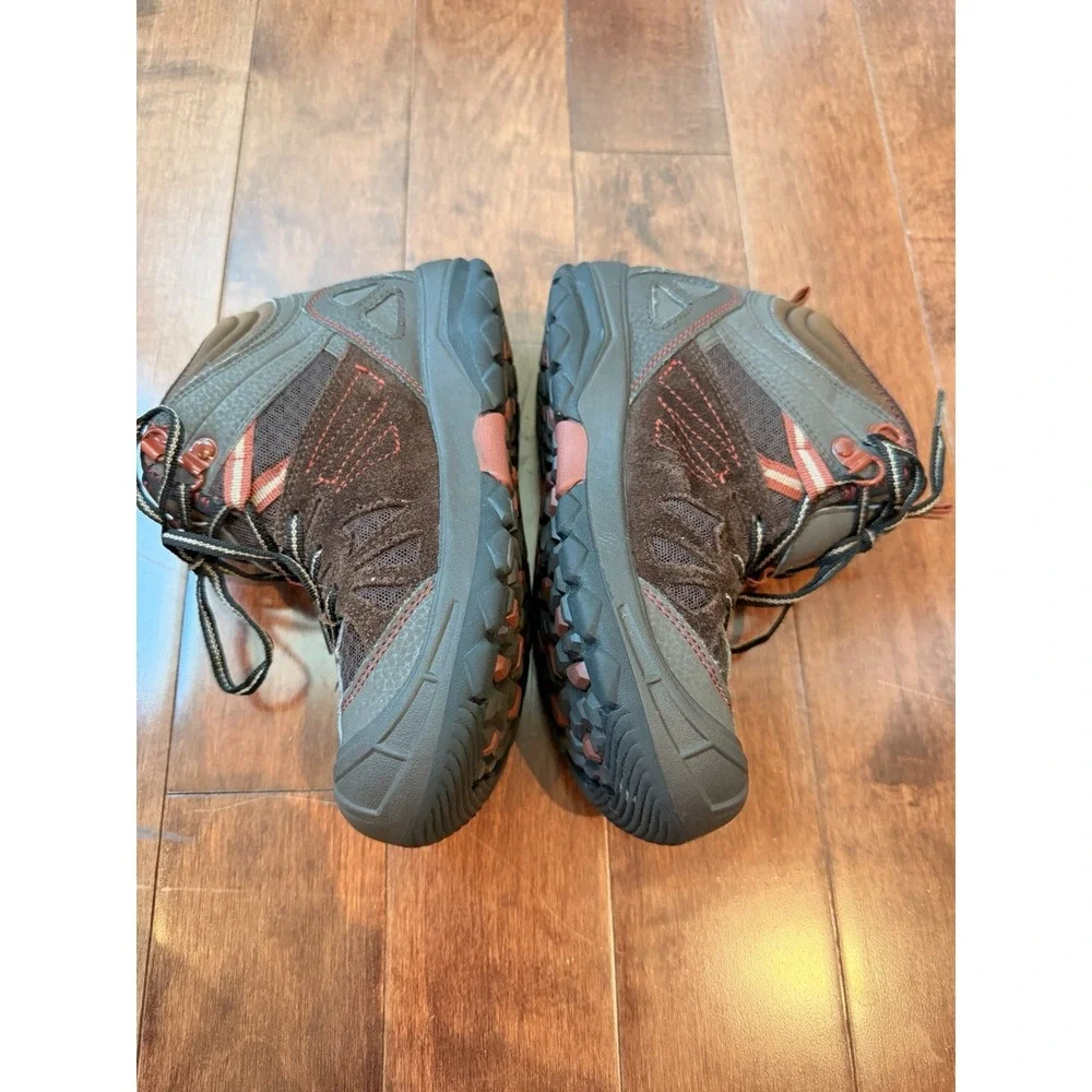 Merrell Moab 2 Kids/ Boy Mid Leather Waterproof Hiking Boots Lace Sz 1.5W NWOB